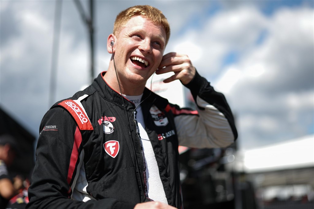 Femteplads til Christian Rasmussen i Indy NXT
(Foto: Chris Owens)